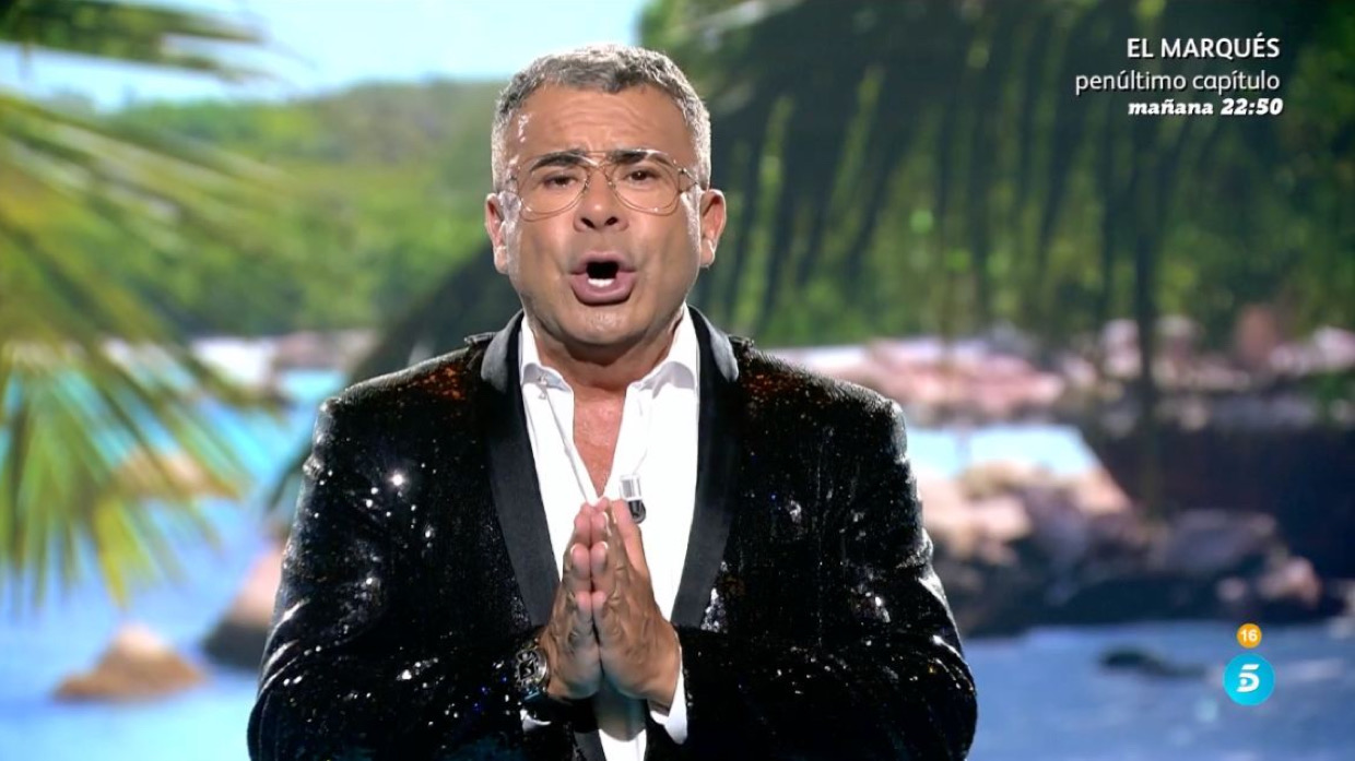 Jorge Javier durante la final de 'Supervivientes 2024'.