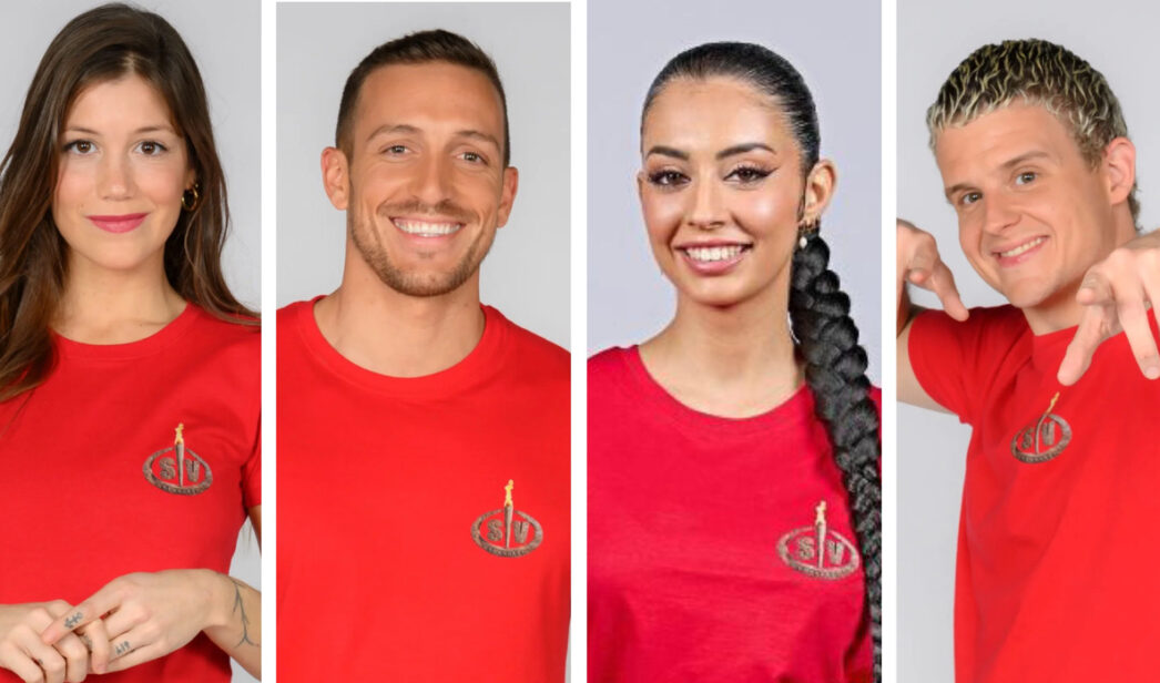 Miri, Rubén, Marieta y Arkano son los nuevos nominados de 'Supervivientes'.