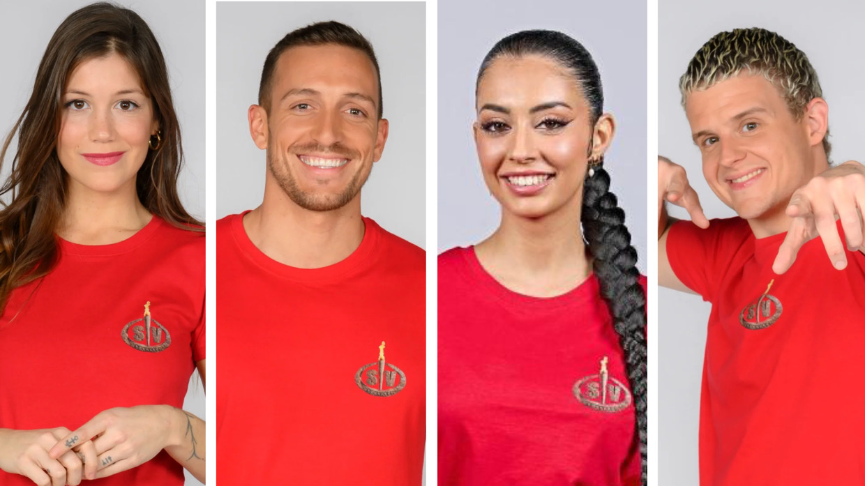 Miri, Rubén, Marieta y Arkano son los nuevos nominados de 'Supervivientes'.