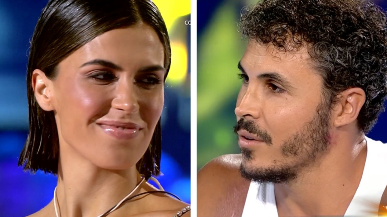 Sofía Suescun y Kiko Jiménez en 'Supervivientes 2024'