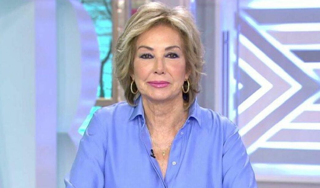 La presentadora Ana Rosa Quintana