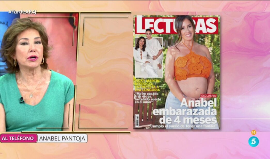 Ana Rosa conecta con Anabel Pantoja en 'TardeAR'