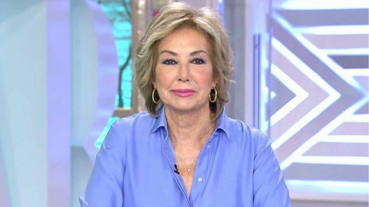 La presentadora Ana Rosa Quintana