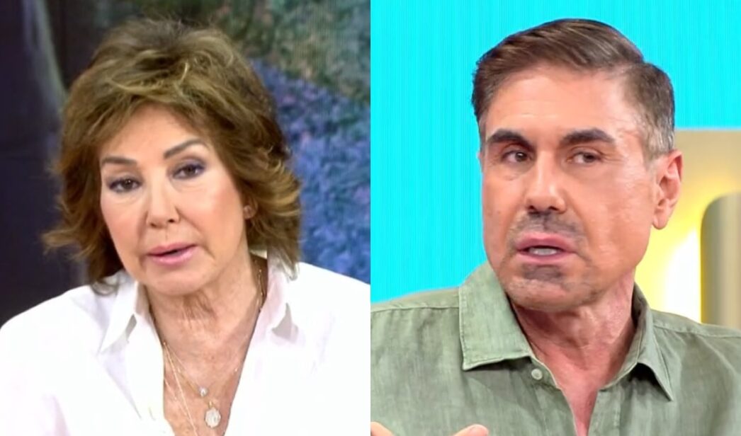 Ana Rosa Quintana y Miguel Ángel Nicolás en 'TardeAR'.