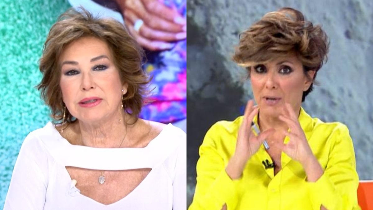 Ana Rosa estalla contra 'Y ahora Sonsoles' y le acusa de sabotear un directo de 'TardeAR': "No todo vale"