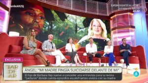 'TardeAR' ceba la explosiva entrevista de Ángel Cristo contra Bárbara Rey