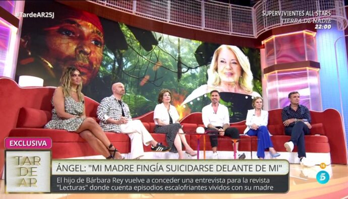 'TardeAR' ceba la explosiva entrevista de Ángel Cristo contra Bárbara Rey