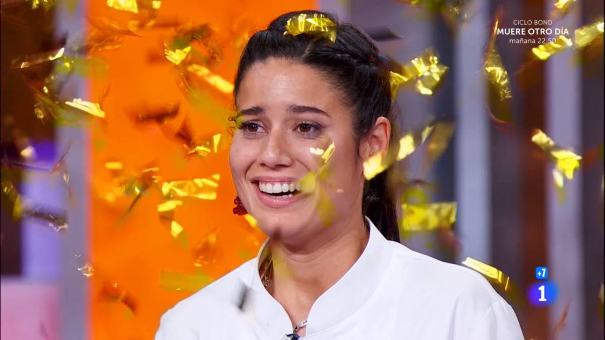 Angela, ganadora de 'MasterChef 12'