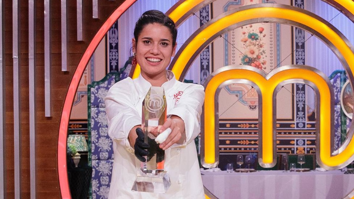 Ángela, ganadora de 'MasterChef 12'.