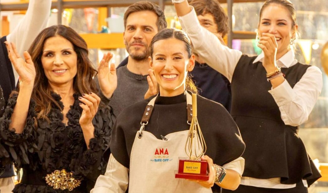 Ana Boyer, ganadora de 'Bake Off'.