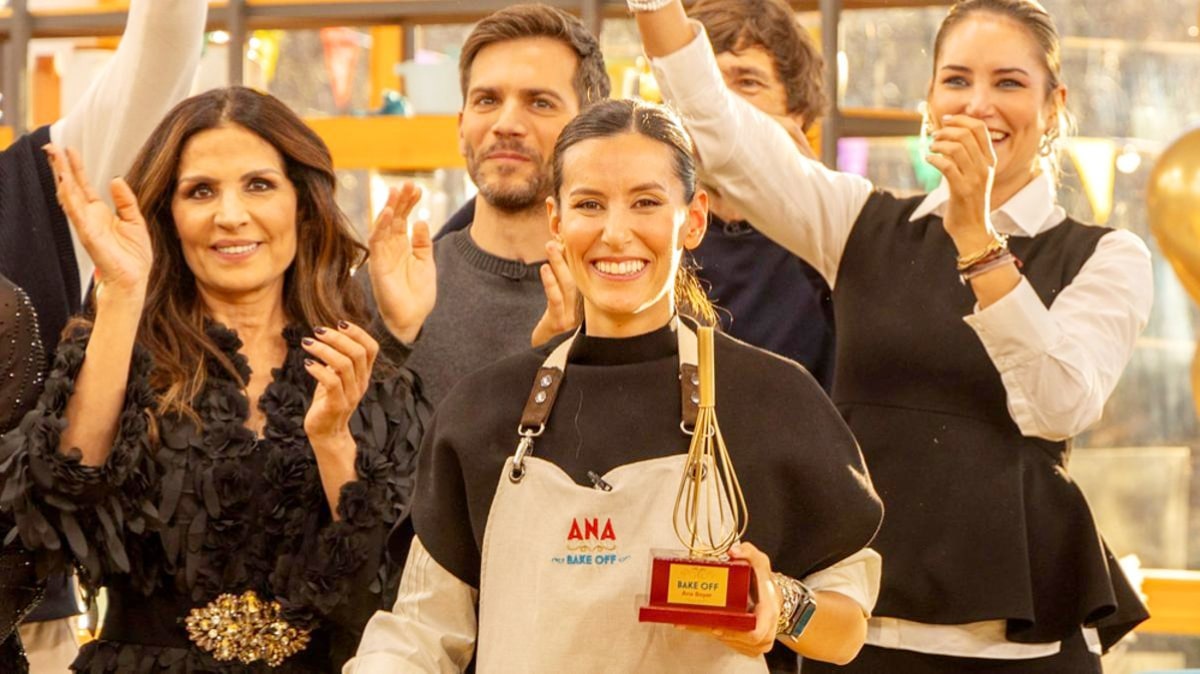 Ana Boyer, ganadora de 'Bake Off'.