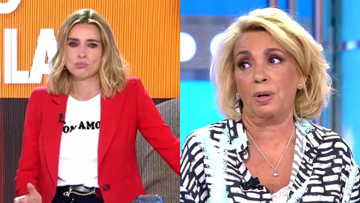 Sandra Barneda y Carmen Borrego en 'Así es la vida'.