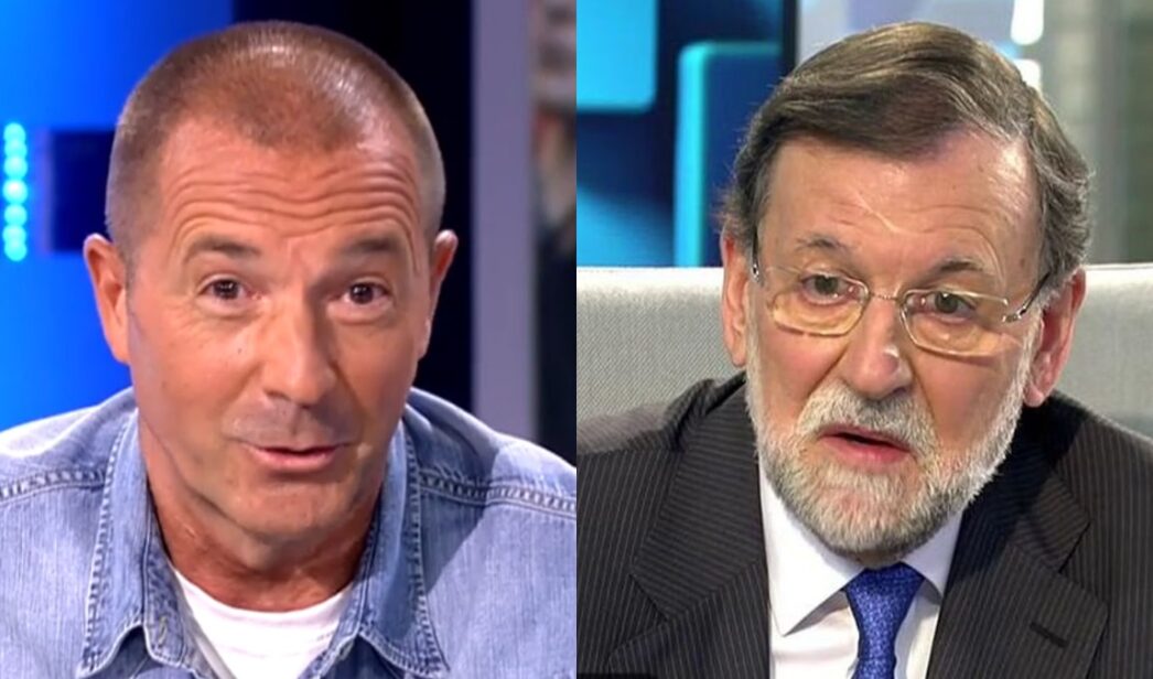 Manu Carreño y Mariano Rajoy