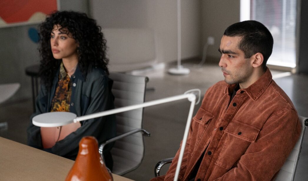 Nadia y Omar en la última temporada de 'Élite'.