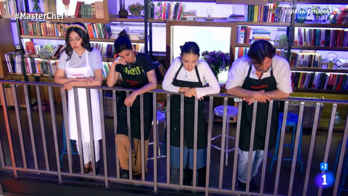 Samya, Ángela, María y Gonzalo, los finalistas de 'MasterChef 12'