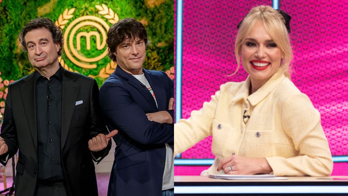 Pepe Rodríguez y Jordi Cruz en 'MasterChef' / Patricia Conde en 'Invictus'