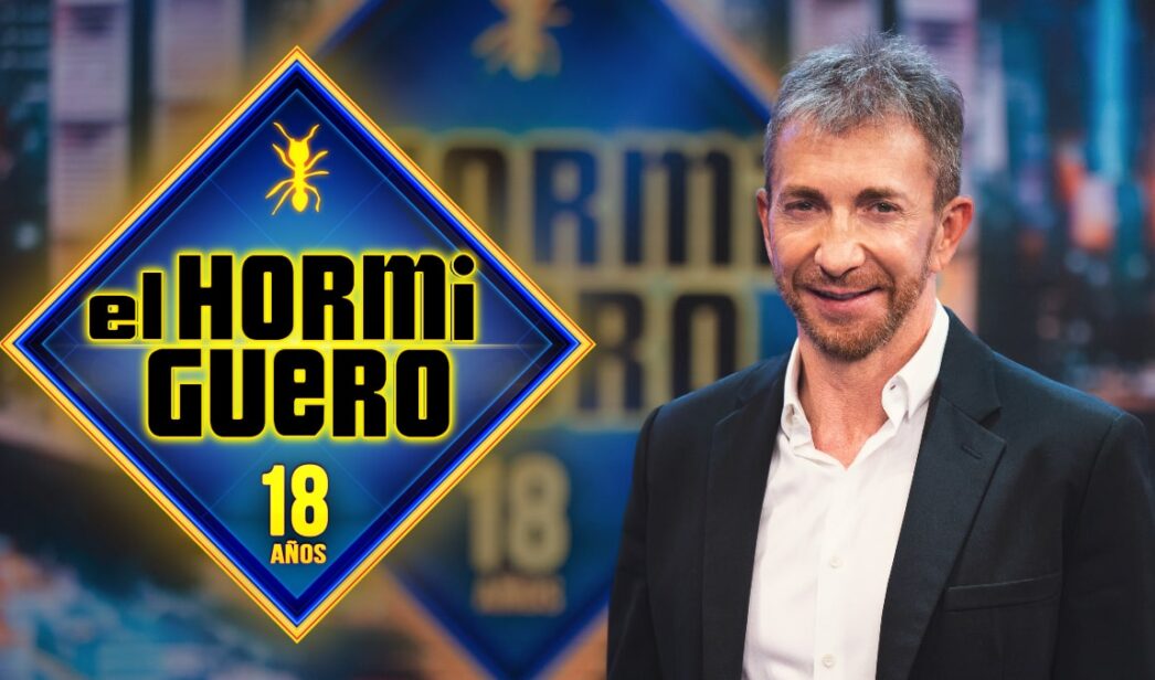 Pablo Motos en 'El Hormiguero'.