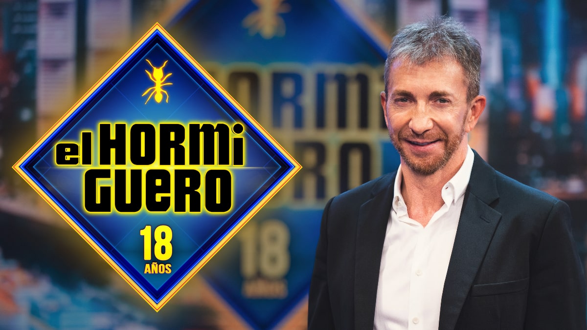 Pablo Motos en 'El Hormiguero'.