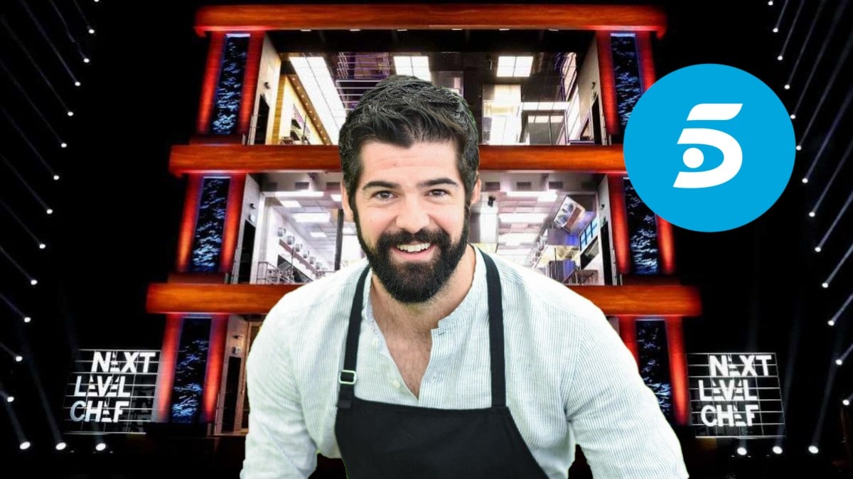 Miguel Ángel Muñoz, posible presentador de 'Next Level Chef' en Telecinco.