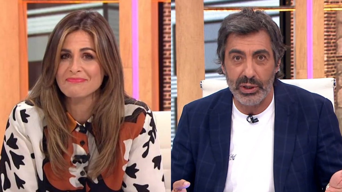 Nuria Roca y Juan del Val en 'La Roca'.