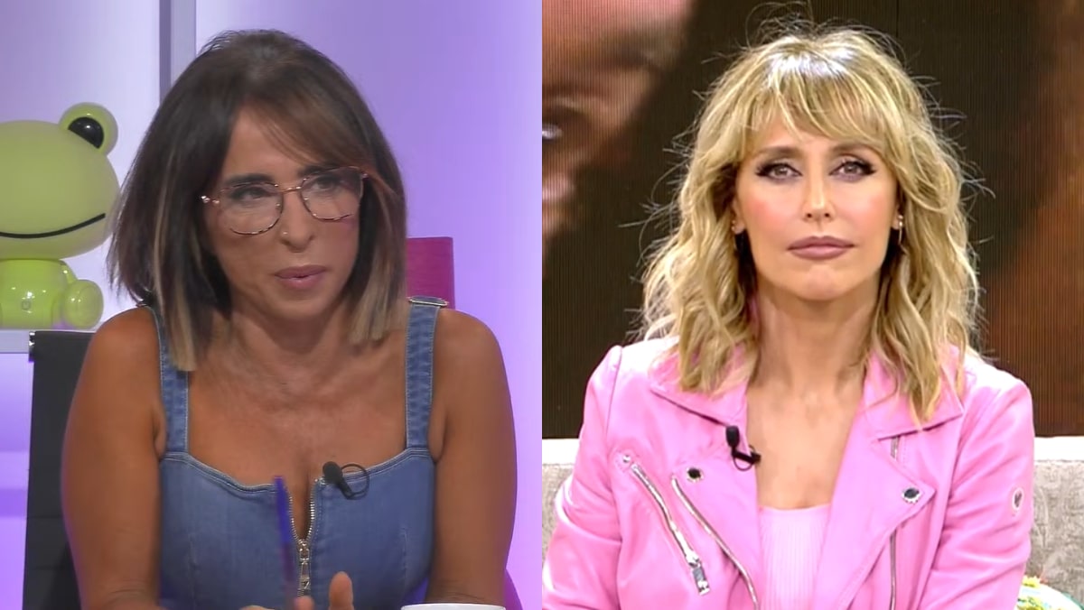 María Patiño y Emma García.