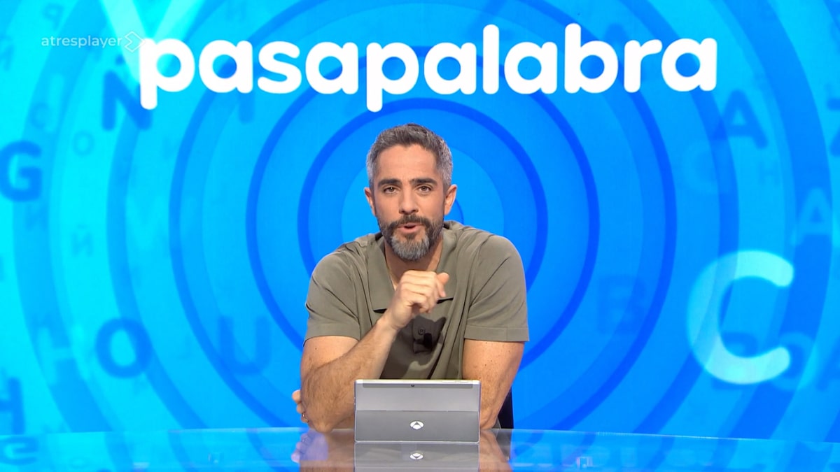 Roberto Leal en 'Pasapalabra'.