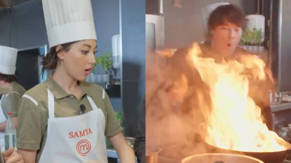 Samya en 'MasterChef 12'.