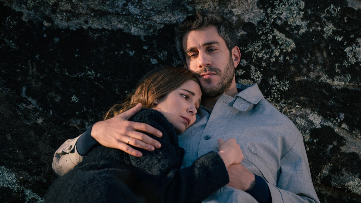 Begoña y Andrés en 'Sueños de libertad'.