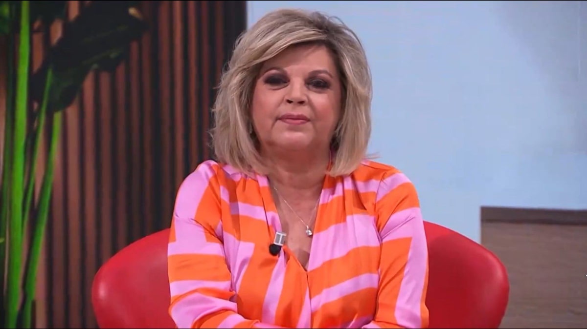 Terelu Campos en 'Mañaneros'.