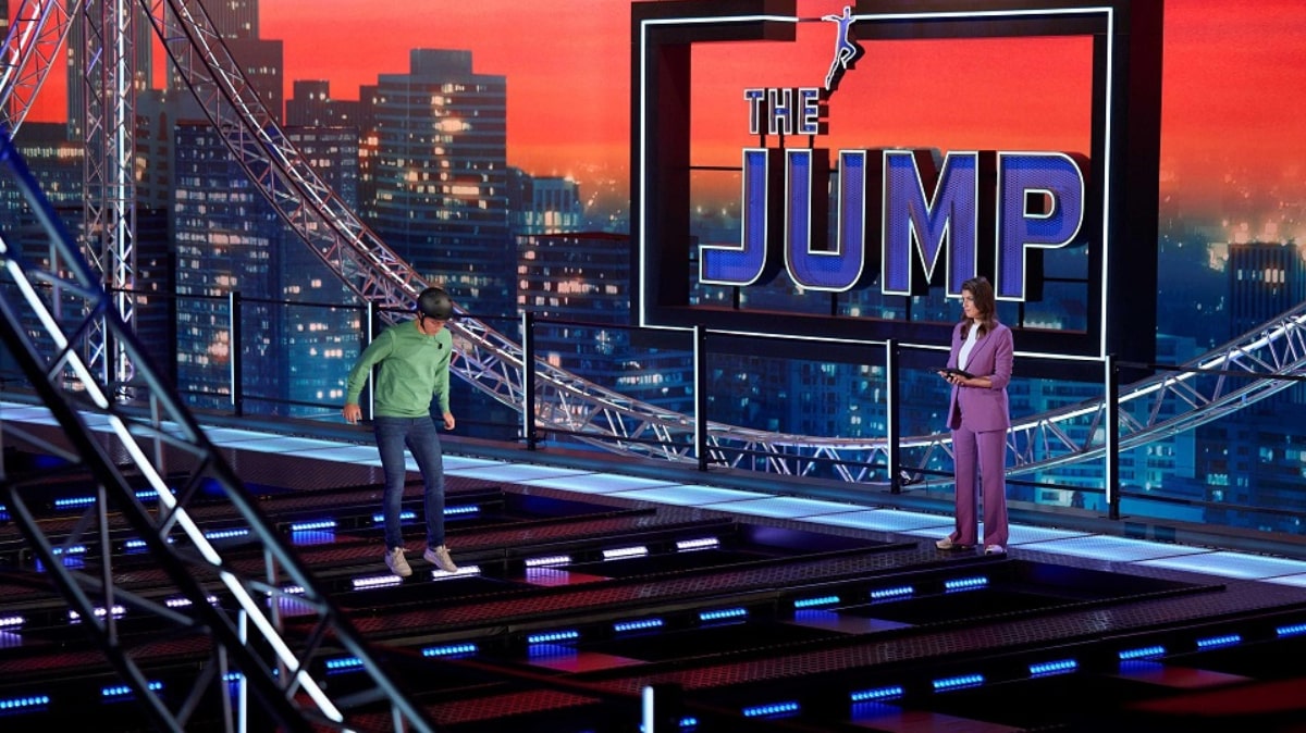 Escena de 'The Jump'.