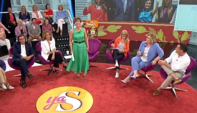 Sonsoles Ónega en 'Y ahora Sonsoles'.