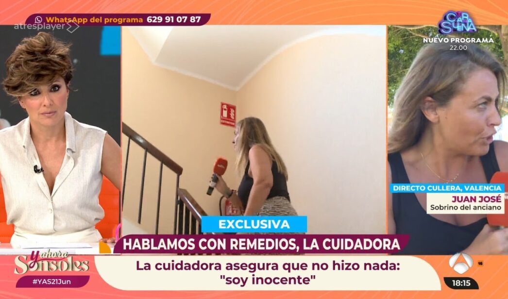 Pepa Romero en 'Y ahora Sonsoles'.