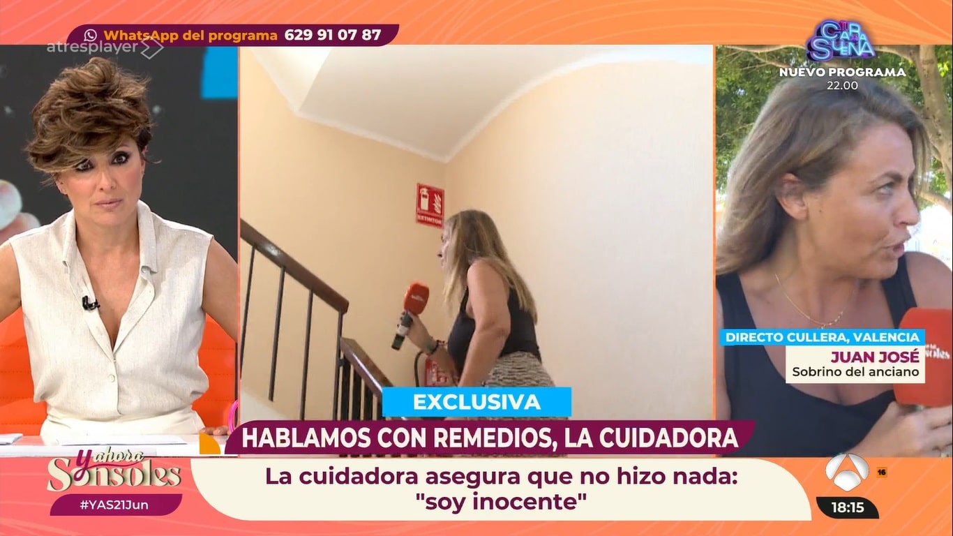 Pepa Romero en 'Y ahora Sonsoles'.