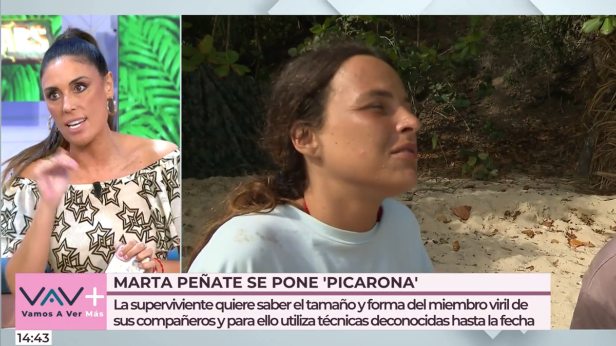 Isabel Rábago contra Marta Peñate