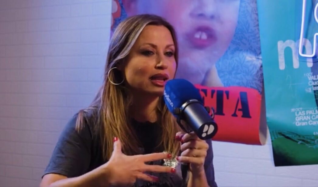 Verónica Romero en el podcast 'Me falta calle'