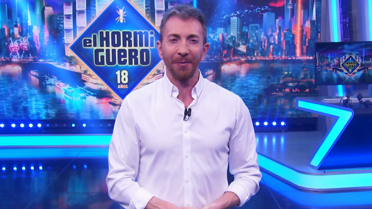 Pablo Motos en 'El Hormiguero'