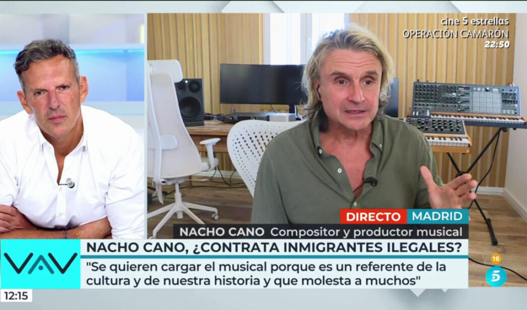 Joaquín Prat entrevista a Nacho Cano