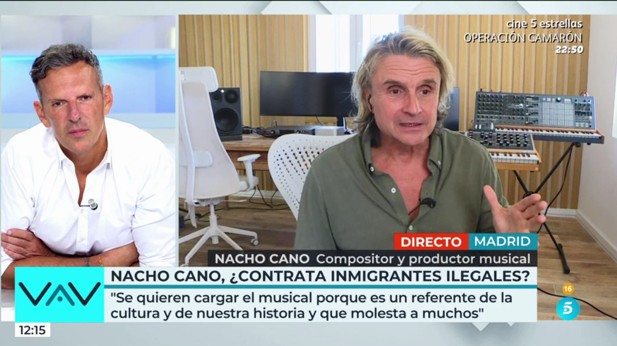 Joaquín Prat entrevista a Nacho Cano