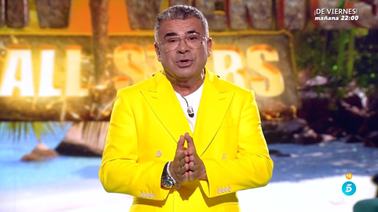 Jorge Javier al frente de 'Supervivientes All Stars'