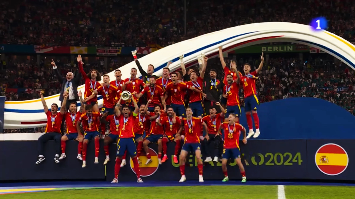La Selección Española, campeona de la Eurocopa 2024