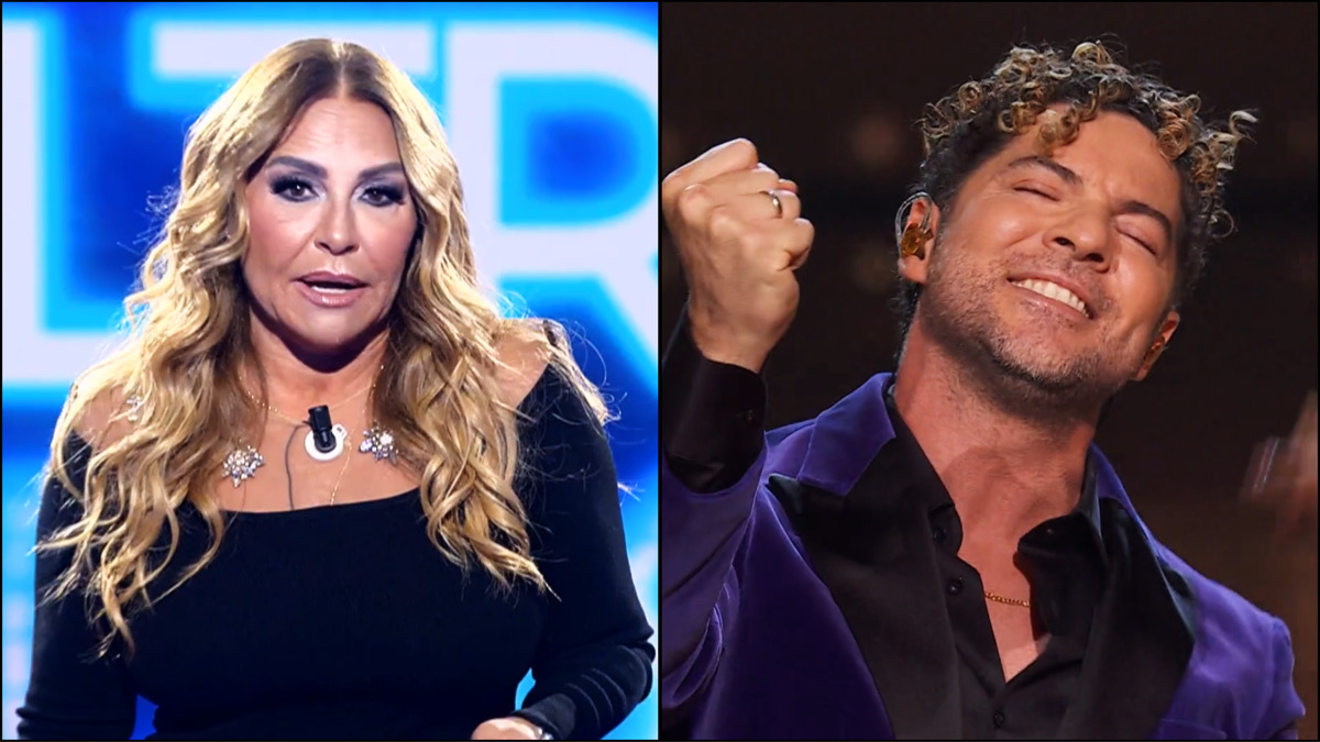 Cristina Tárrega en 'La vida sin filtros' y David Bisbal en 'La Voz Kids'