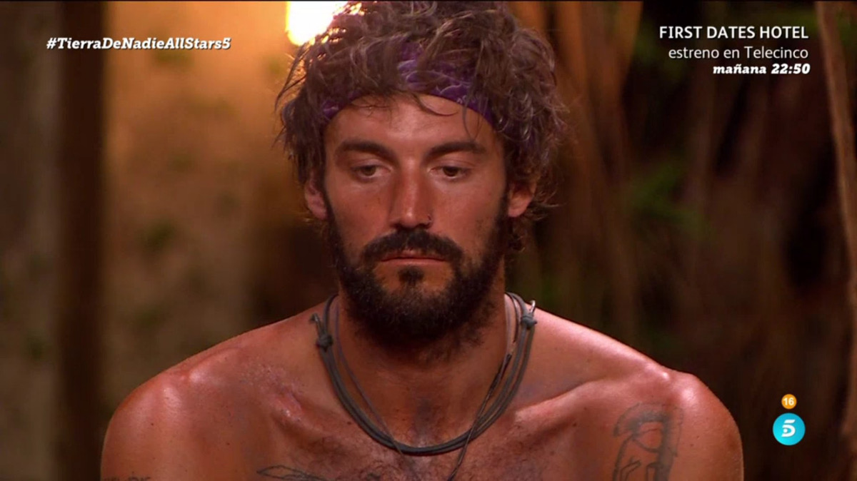 Logan Sampedro, penalizado en 'Supervivientes All Stars'