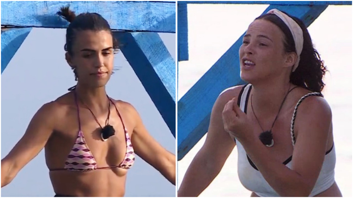 Sofía Suescun y Marta Peñate en 'Supervivientes All Stars'