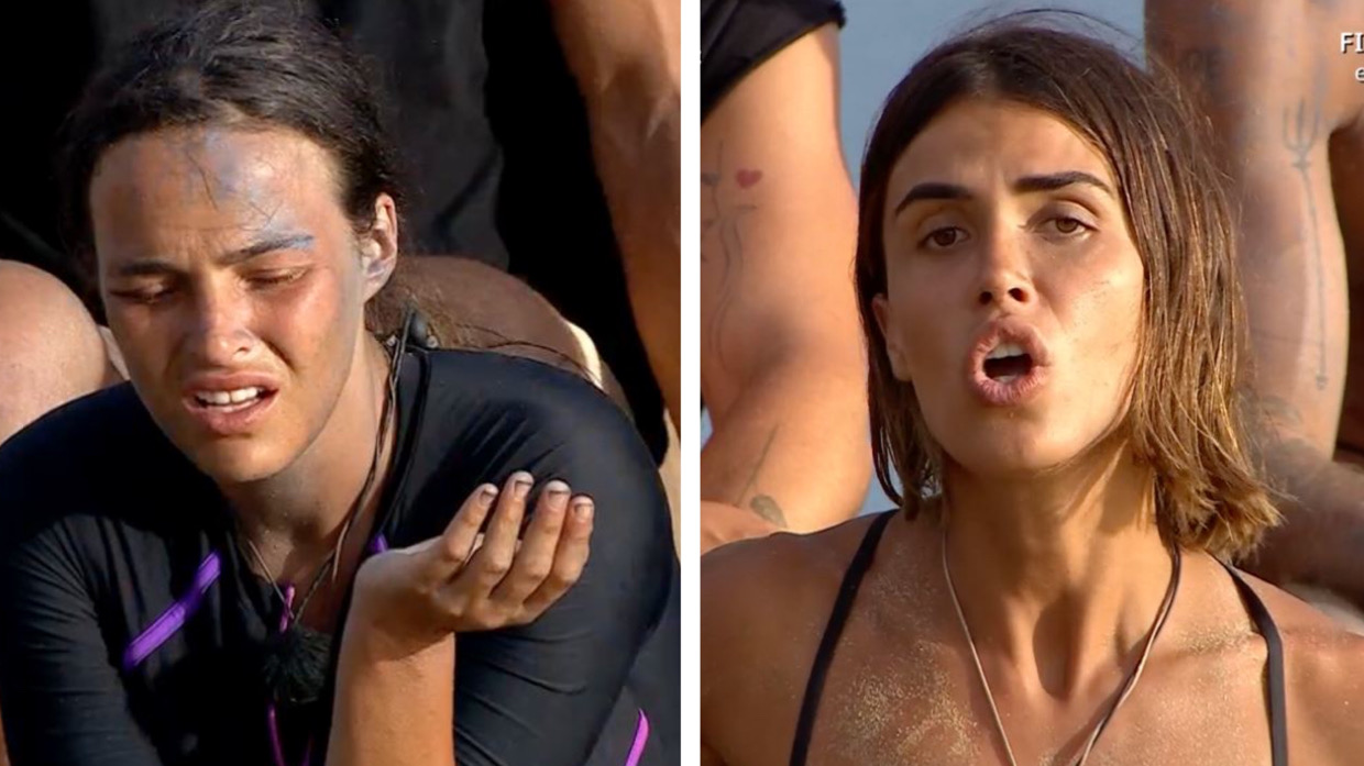 Marta Peñate y Sofía Suescun en 'Supervivientes'