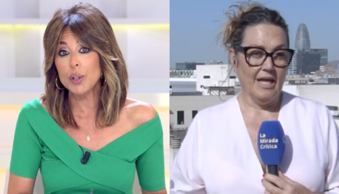 Ana Terradillos y Mayka Navarro en 'La mirada crítica'