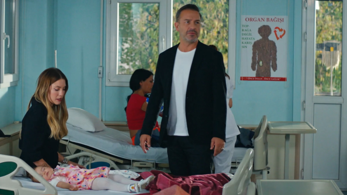 Dogan y Yildiz se reencuentran en el hospital