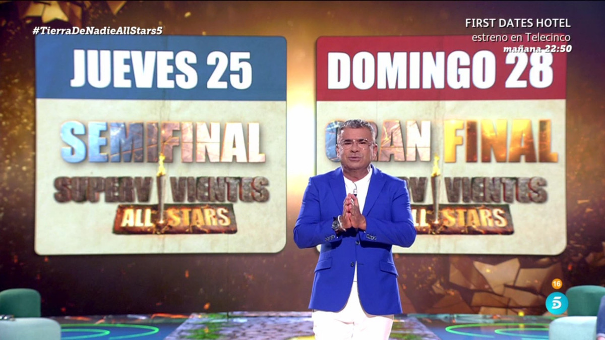 Calendario final de 'Supervivientes All Stars'