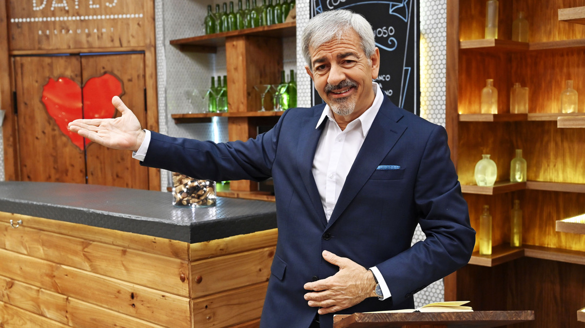 Carlos Sobera en 'First Dates'