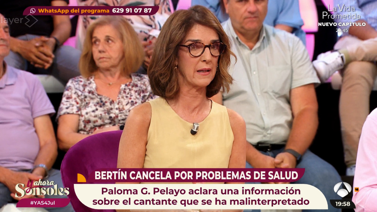 Paloma García-Pelayo en 'Y ahora Sonsoles'