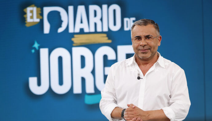 Jorge Javier Vázquez en el estreno de 'El Diario de Jorge'